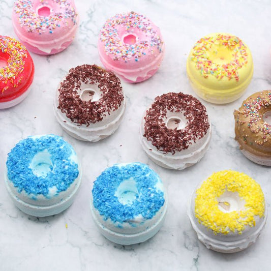 Bath Bomb Doughnuts Now 3 for £9.99 - Coal Harbour