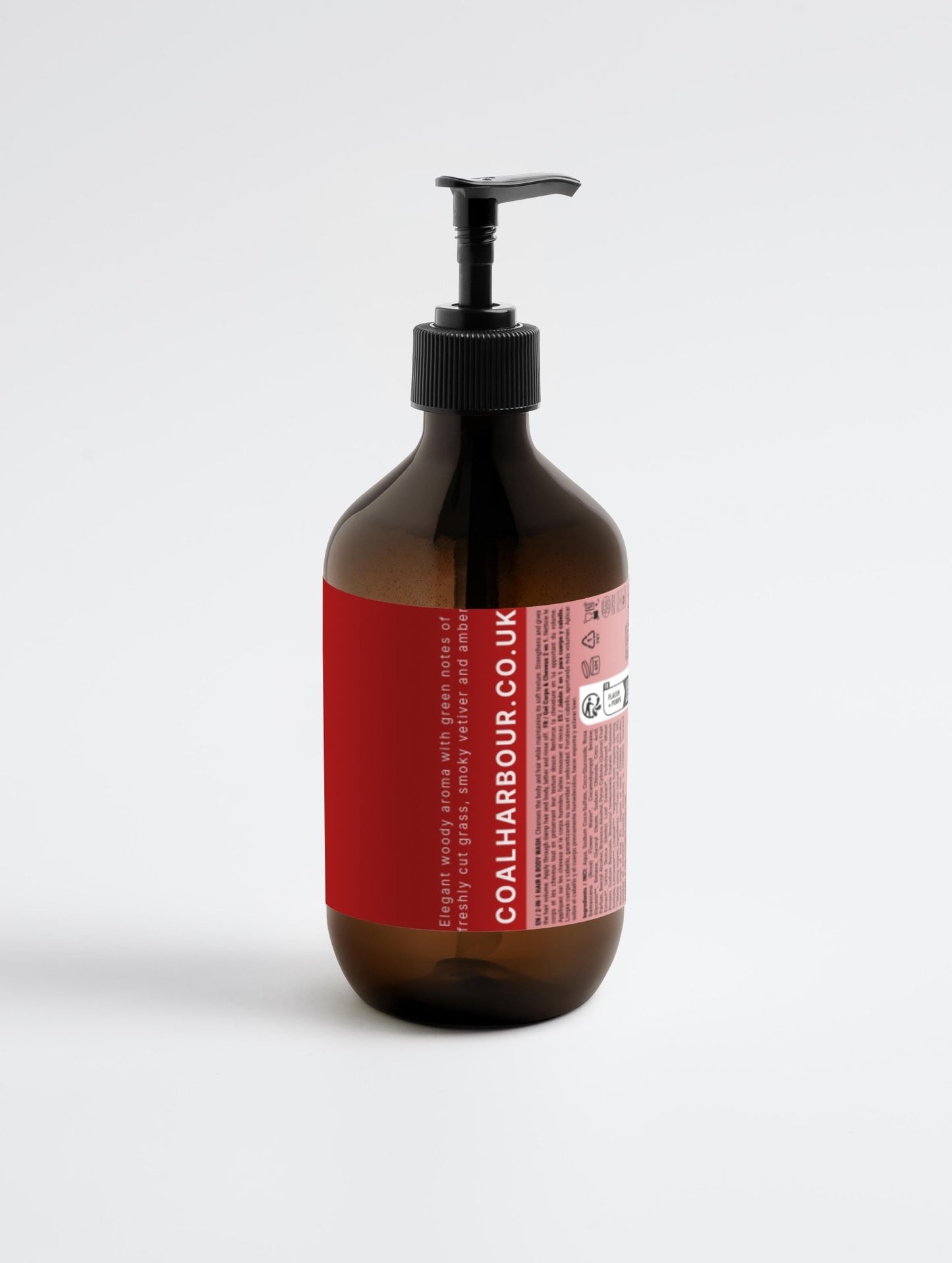2 - in - 1 Luxury Hair & Body Wash for men - Coal Harbour
