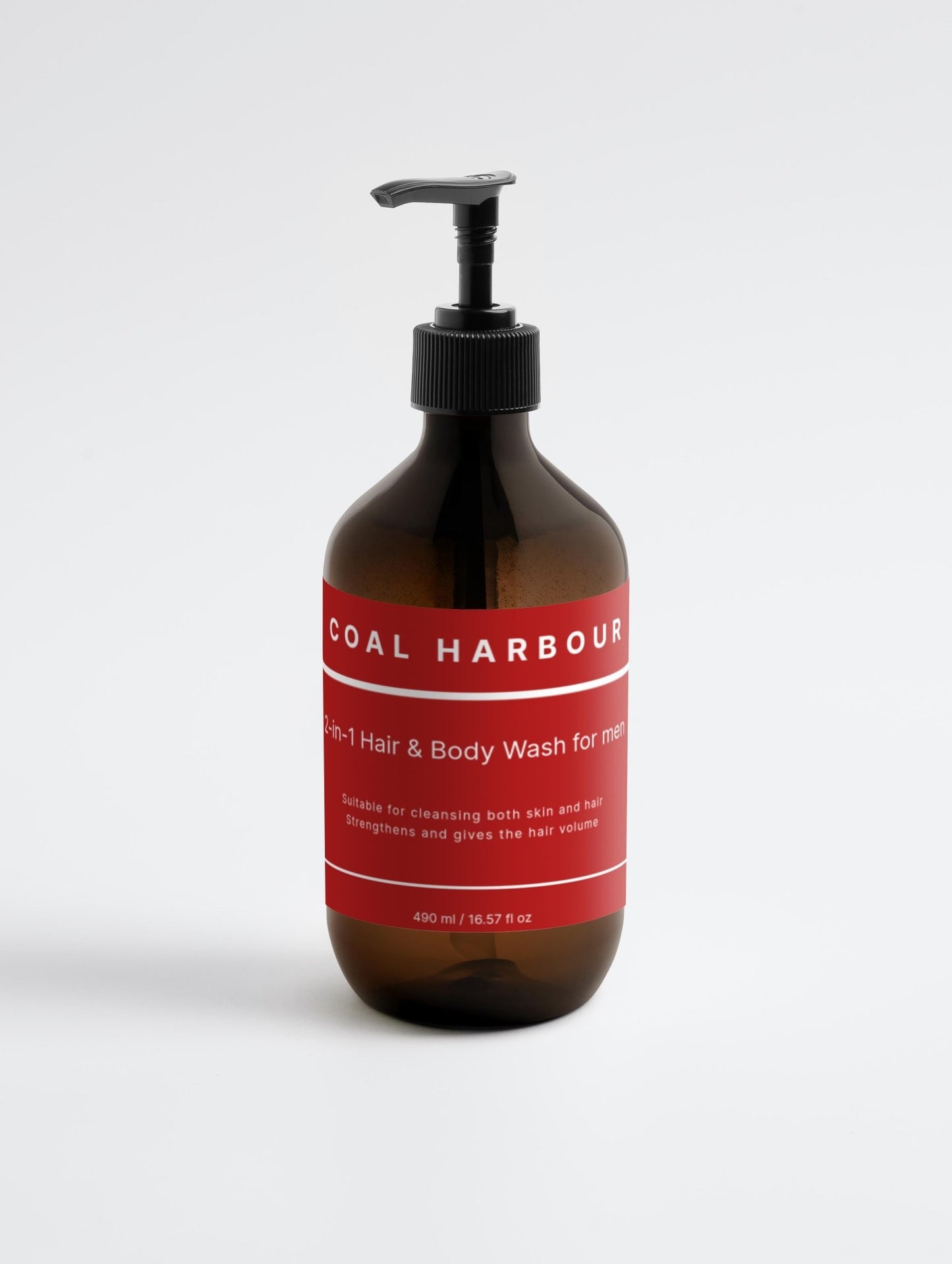 2 - in - 1 Luxury Hair & Body Wash for men - Coal Harbour