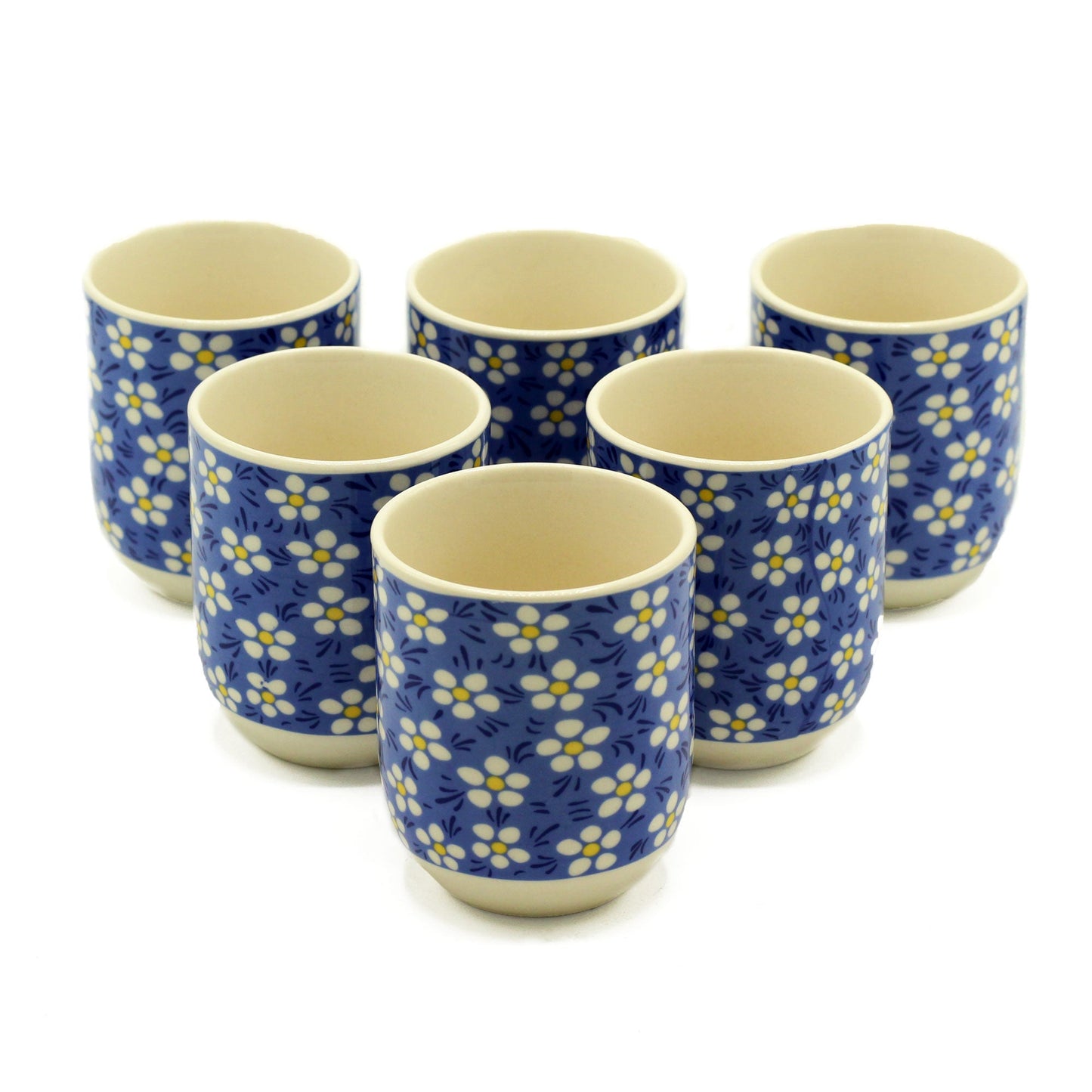6 x Herbal Tea Cups - Coal Harbour