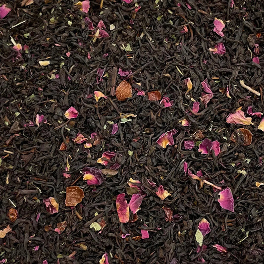 Rose Loose Leaf Black Tea - Queen Mary's Rose Garden