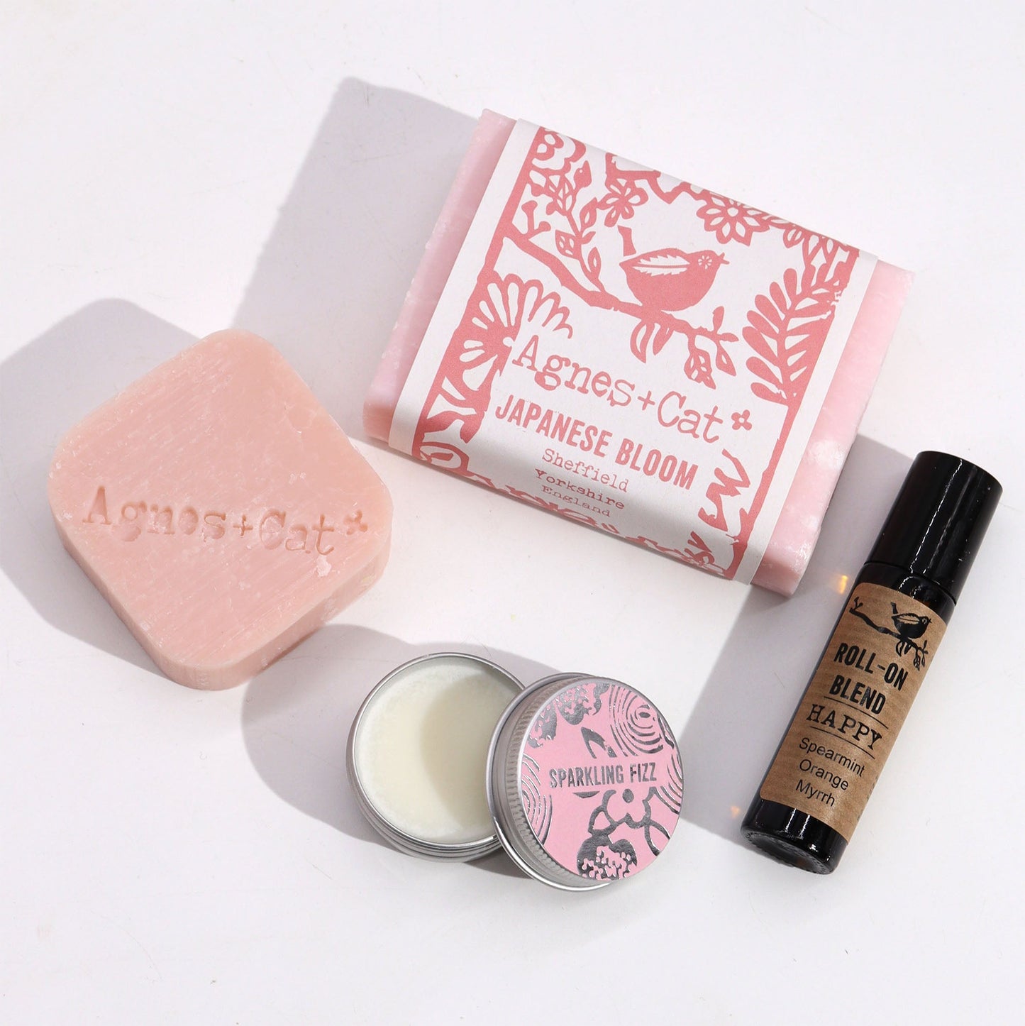 Agnes & Cat Wellness Gift Set - Bloom & Bliss - Coal Harbour
