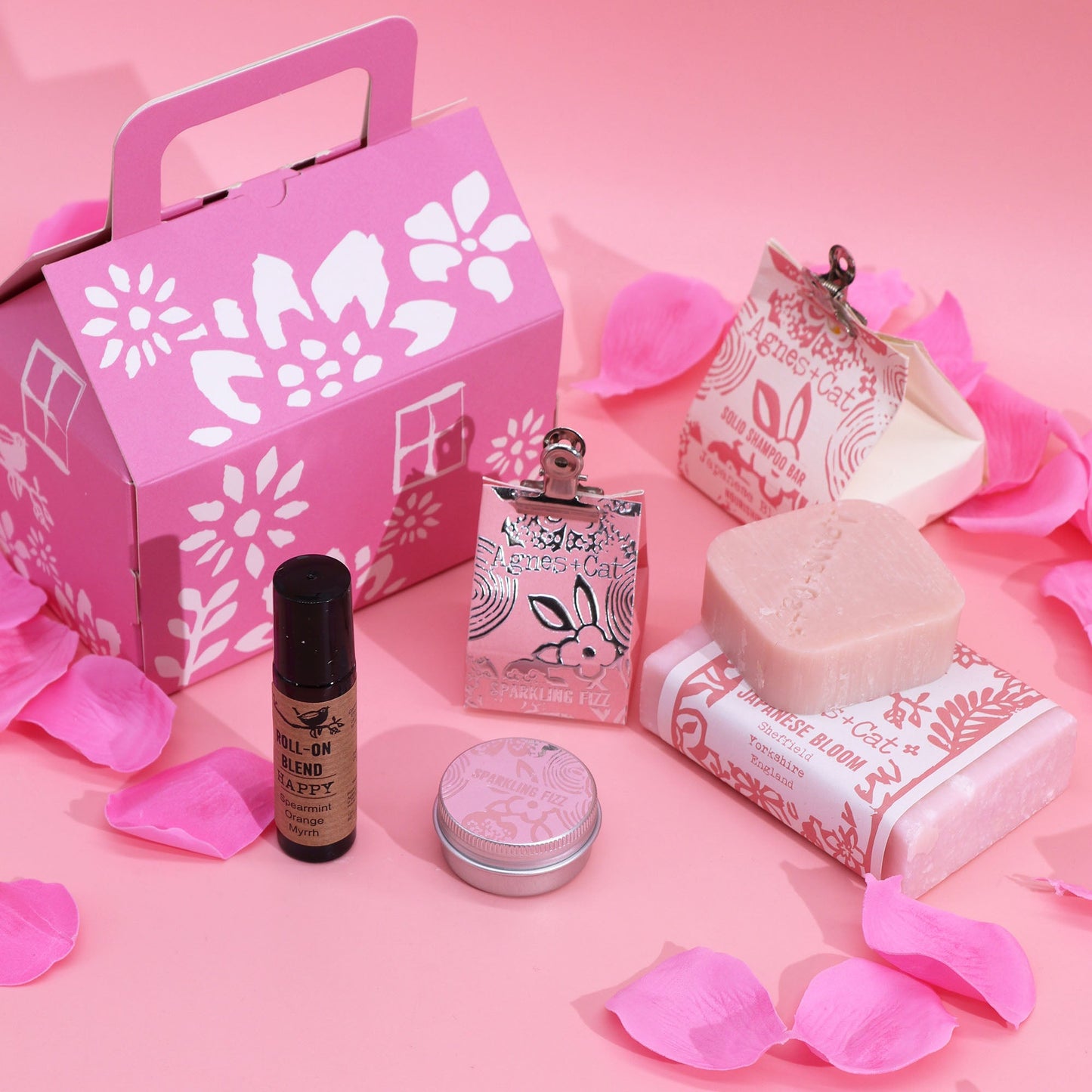 Agnes & Cat Wellness Gift Set - Bloom & Bliss - Coal Harbour