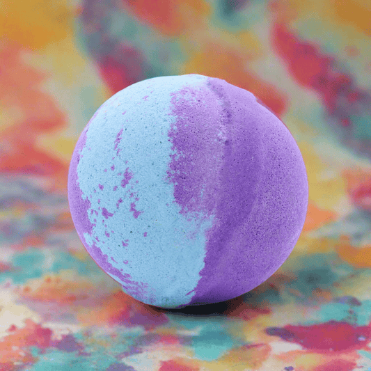 Amethyst Creed Bath Bomb - Coal Harbour