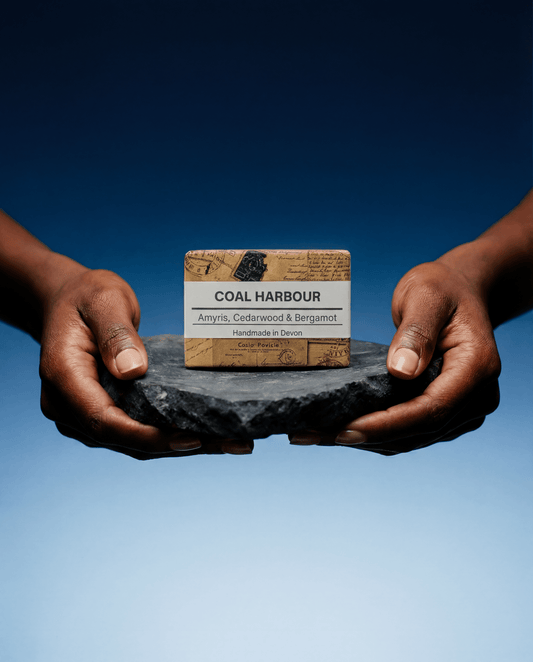 Amyris, Cedarwood & Bergamot Hair and Body Bar 100g - Coal Harbour