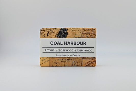 Amyris, Cedarwood & Bergamot Hair and Body Bar 100g - Coal Harbour