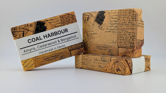 Amyris, Cedarwood & Bergamot Hair and Body Bar 100g - Coal Harbour