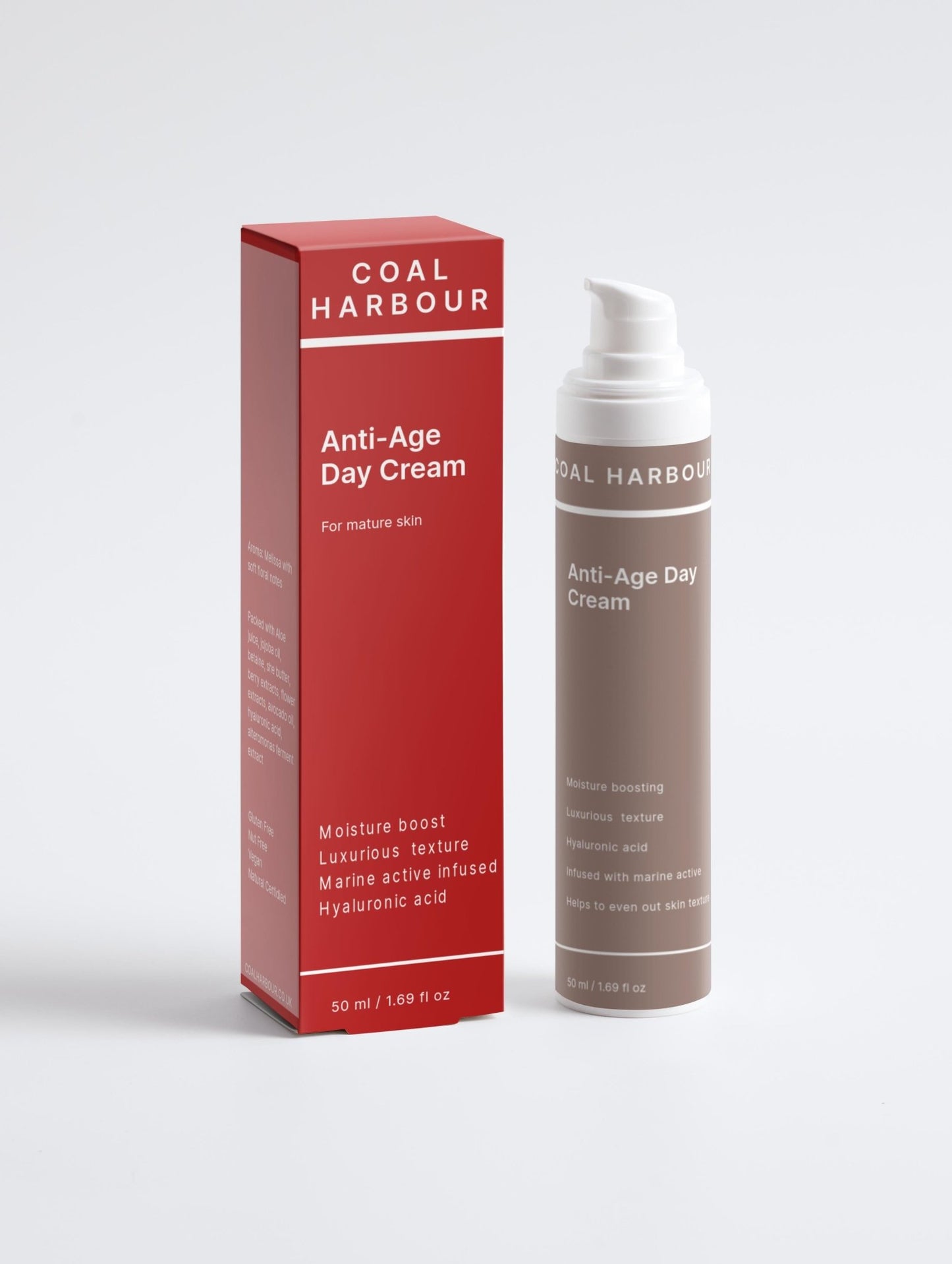 Anti - Age Day Cream 50ml - Coal Harbour