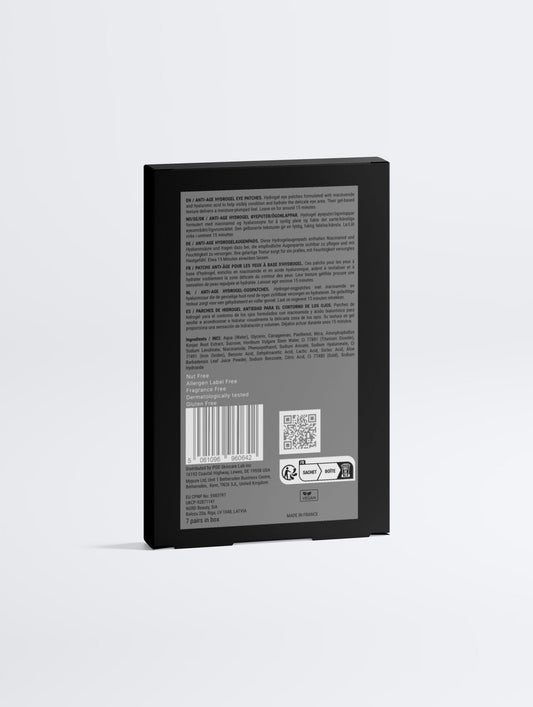 Anti-Age Hydrogel Eye Patches - Coal Harbour
