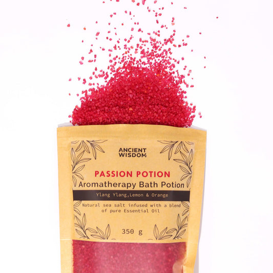 Aromatherapy Bath Potion - Passion - Coal Harbour