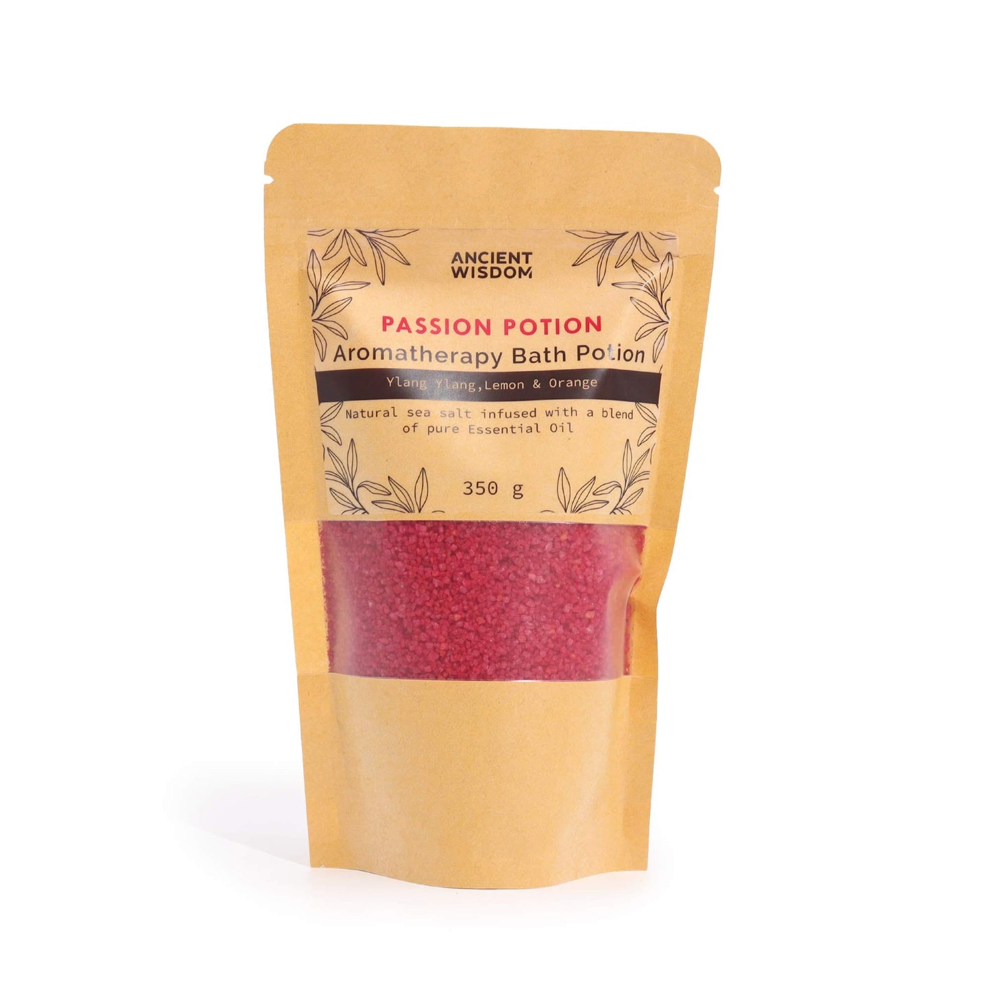Aromatherapy Bath Potion - Passion - Coal Harbour