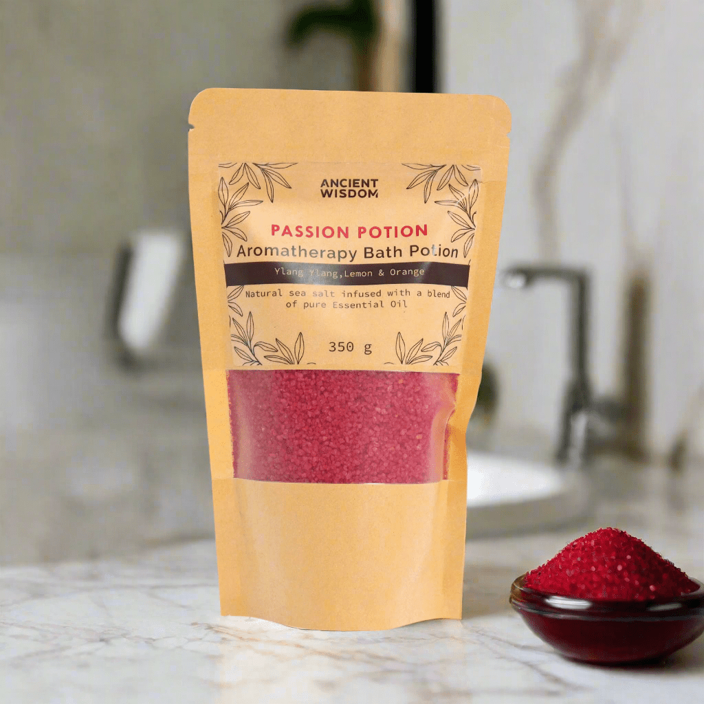 Aromatherapy Bath Potion - Passion - Coal Harbour