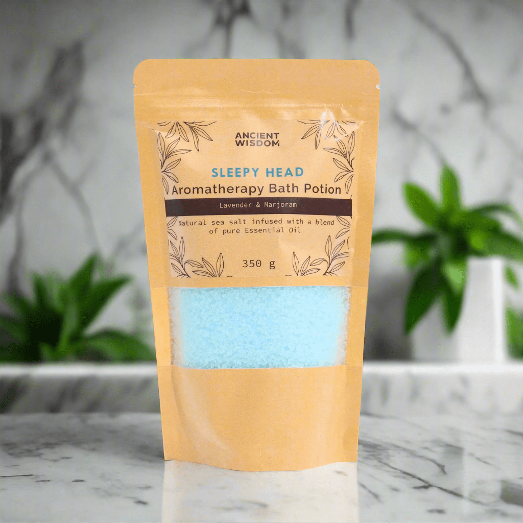 Aromatherapy Bath Potion - Sleepy Head - Coal Harbour