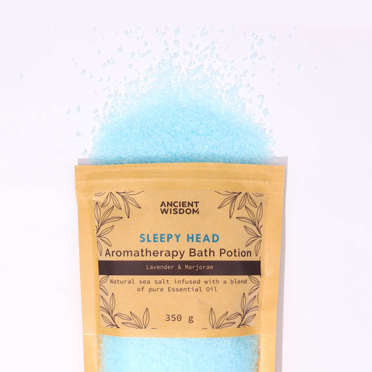Aromatherapy Bath Potion - Sleepy Head - Coal Harbour