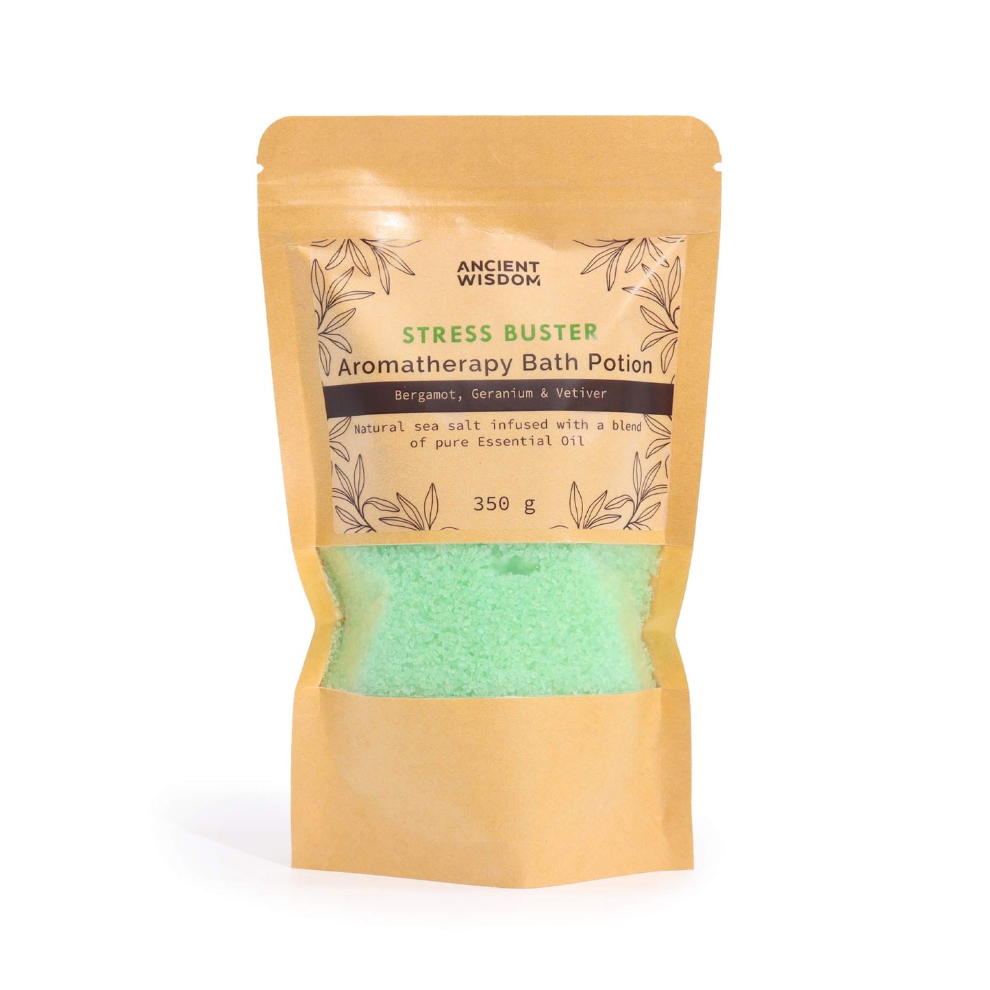 Aromatherapy Bath Potion - Stress Buster - Coal Harbour