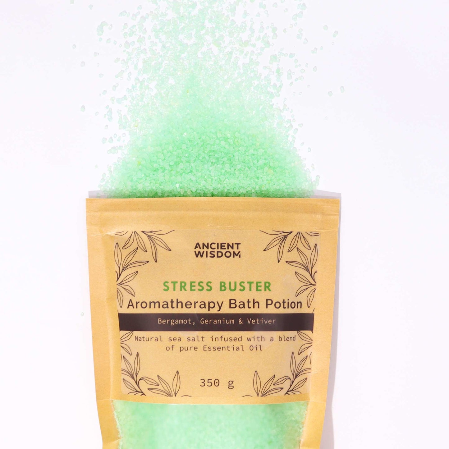 Aromatherapy Bath Potion - Stress Buster - Coal Harbour