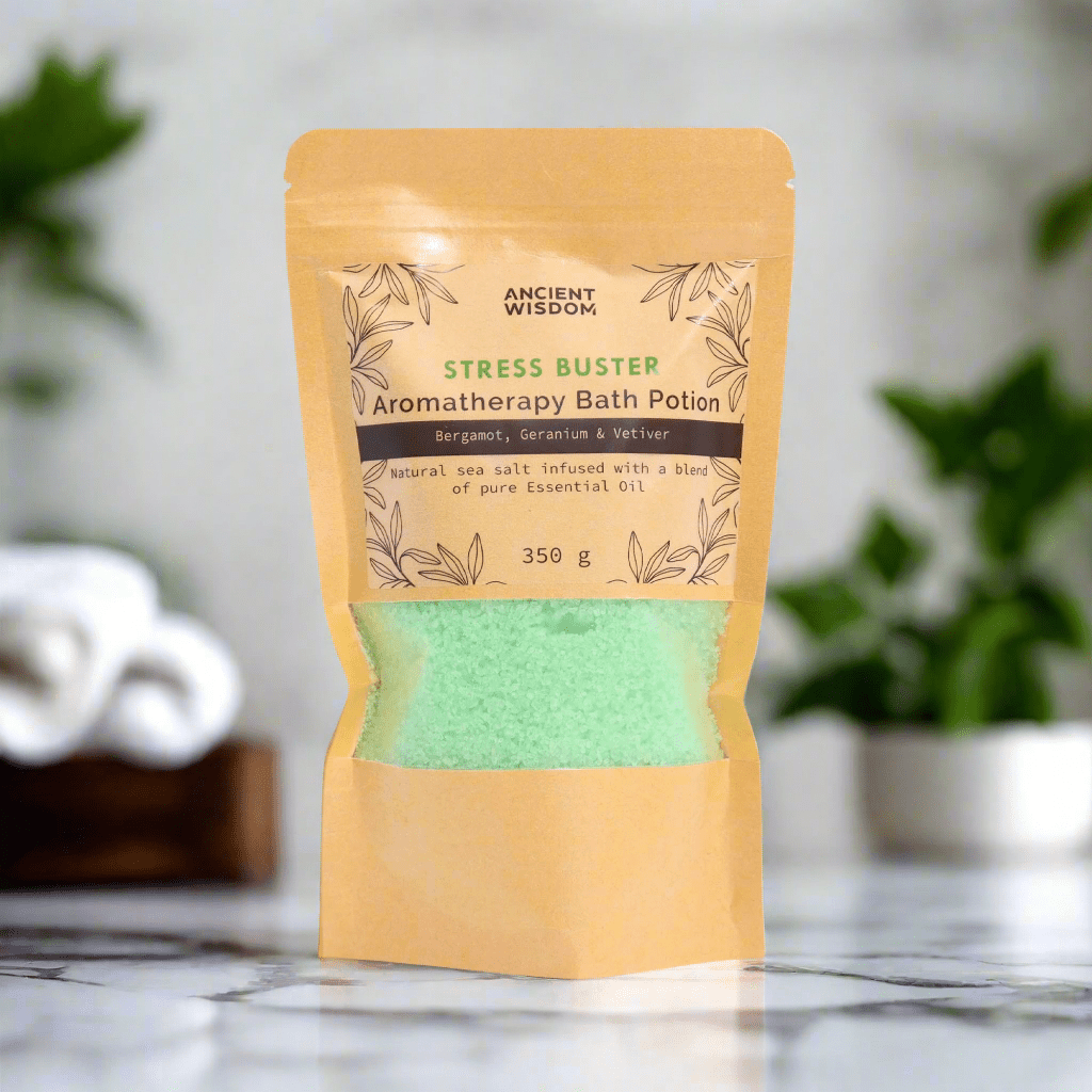 Aromatherapy Bath Potion - Stress Buster - Coal Harbour