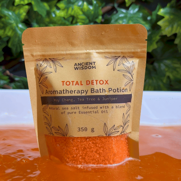 Aromatherapy Bath Potion - Total Detox - Coal Harbour