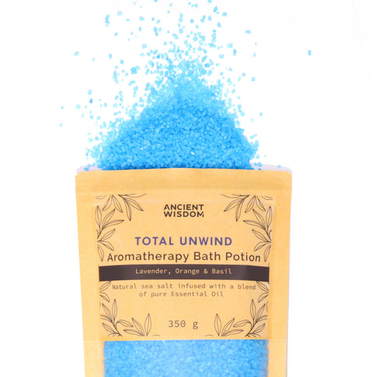 Aromatherapy Bath Potion - Total Unwind - Coal Harbour
