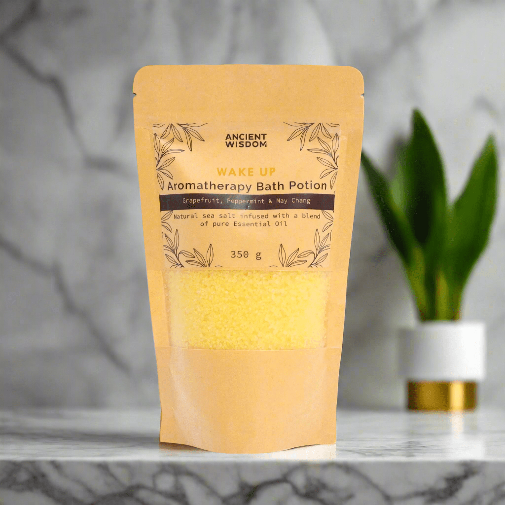 Aromatherapy Bath Potion - Wake Up - Coal Harbour