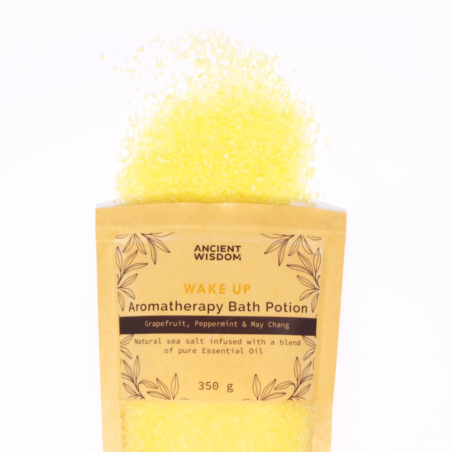 Aromatherapy Bath Potion - Wake Up - Coal Harbour
