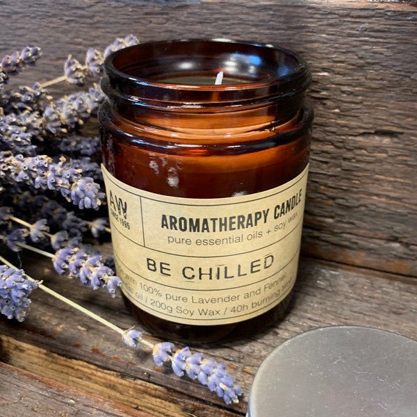 Aromatherapy Candle - Lavender & Fennel - Coal Harbour