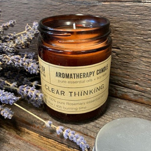 Aromatherapy Candle - Rosemary - Coal Harbour