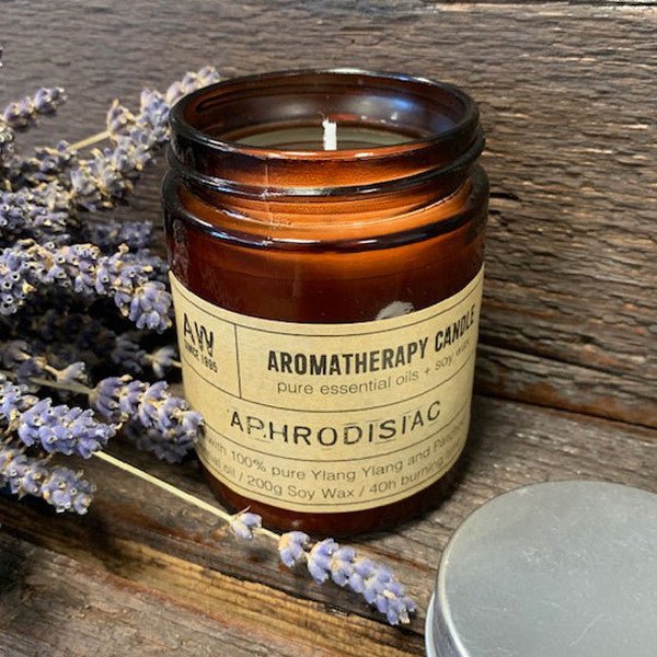 Aromatherapy Candle - Ylang Ylang & Patchouli - Coal Harbour