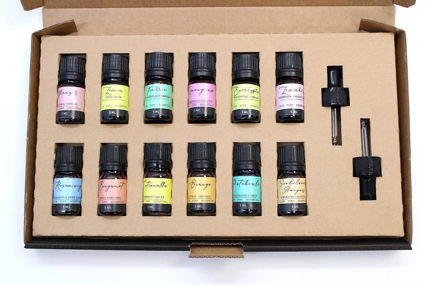 Aromatherapy Essential Oil Sets - Coal Harbour