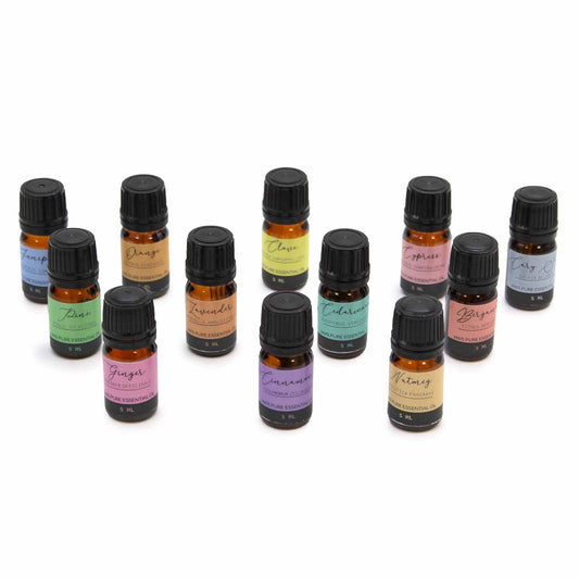 Aromatherapy Essential Oil Sets - Coal Harbour