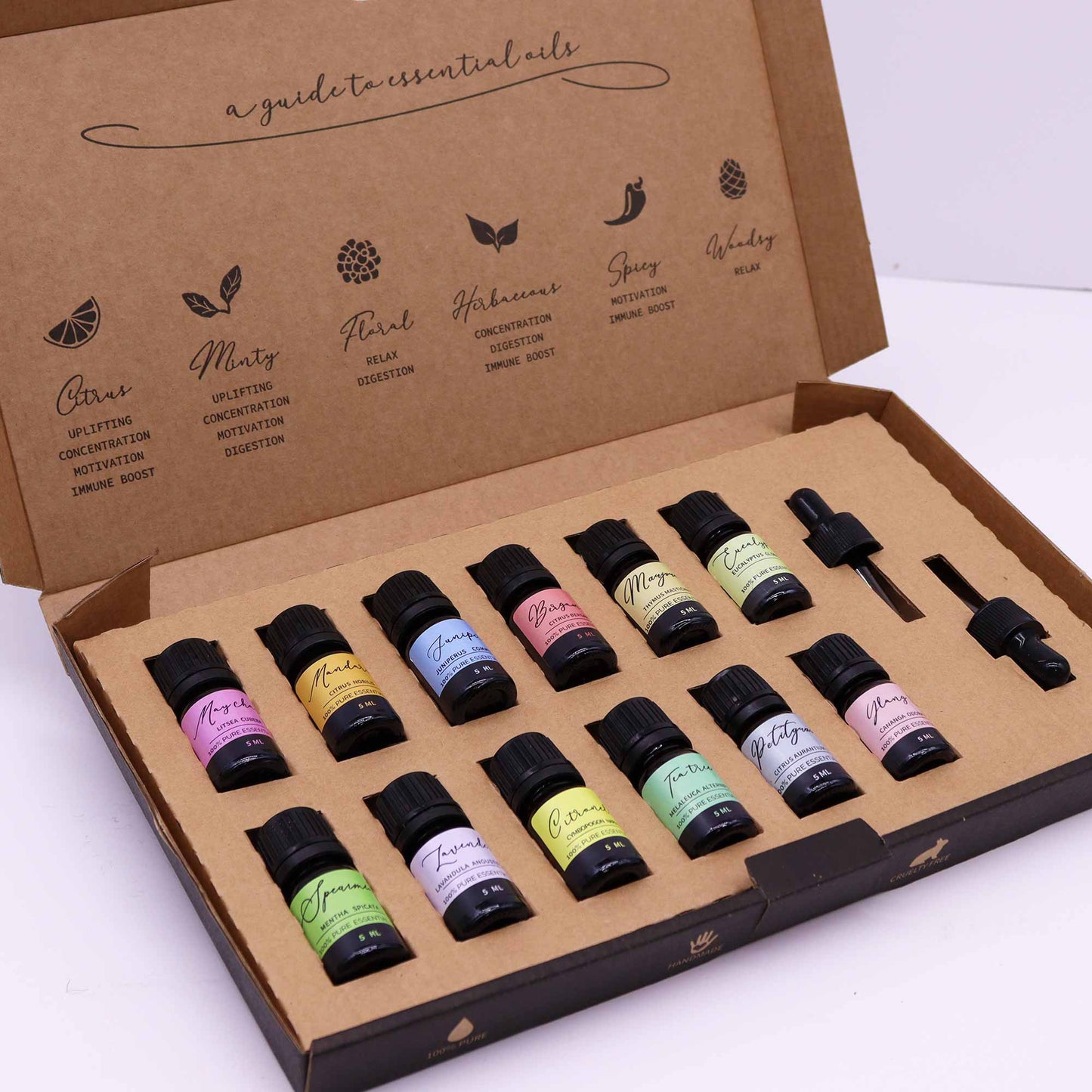 Aromatherapy Essential Oil Sets - Coal Harbour