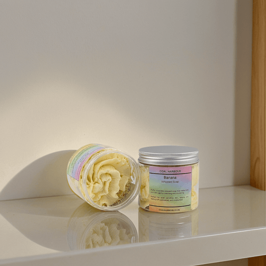 Banana Whipped Soap - Coal Harbour