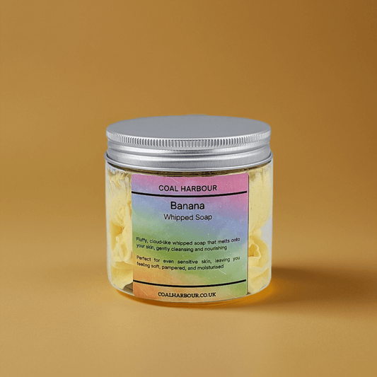 Banana Whipped Soap - Coal Harbour