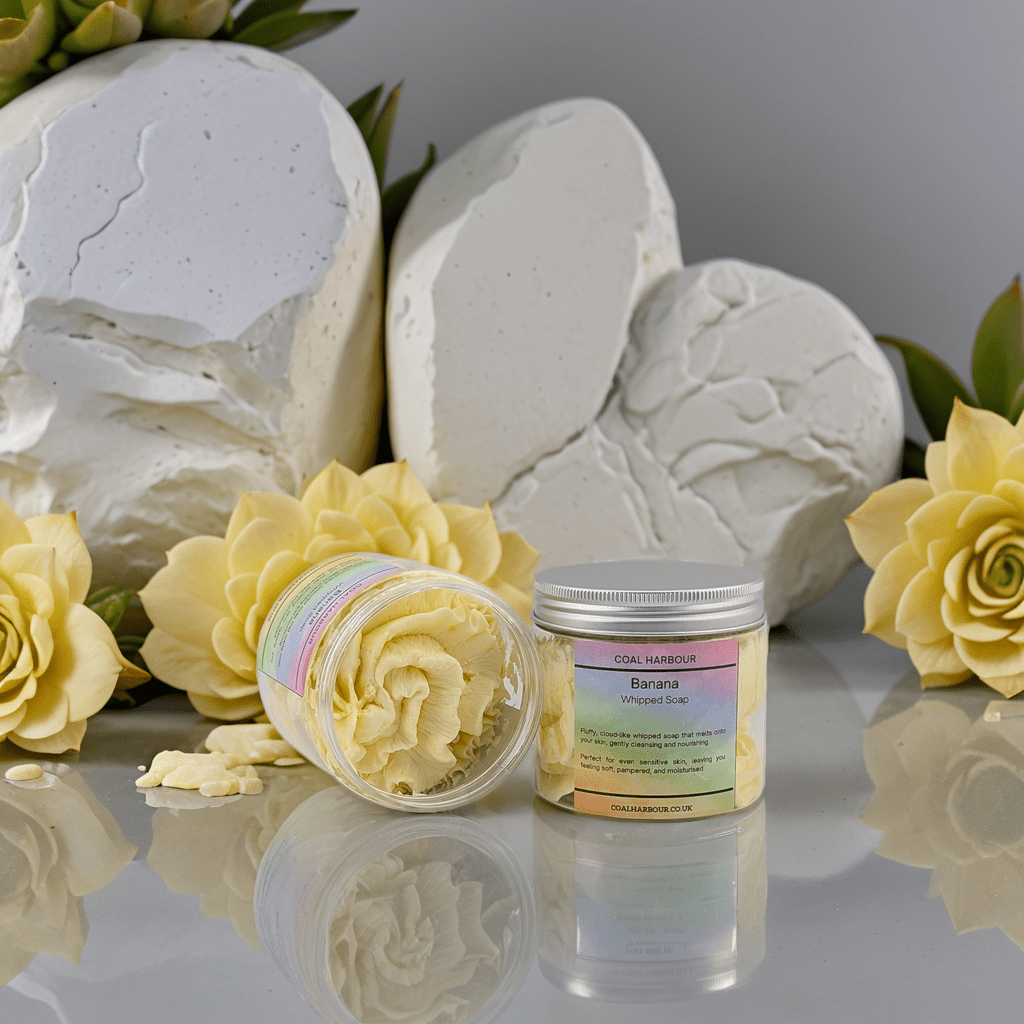Banana Whipped Soap - Coal Harbour