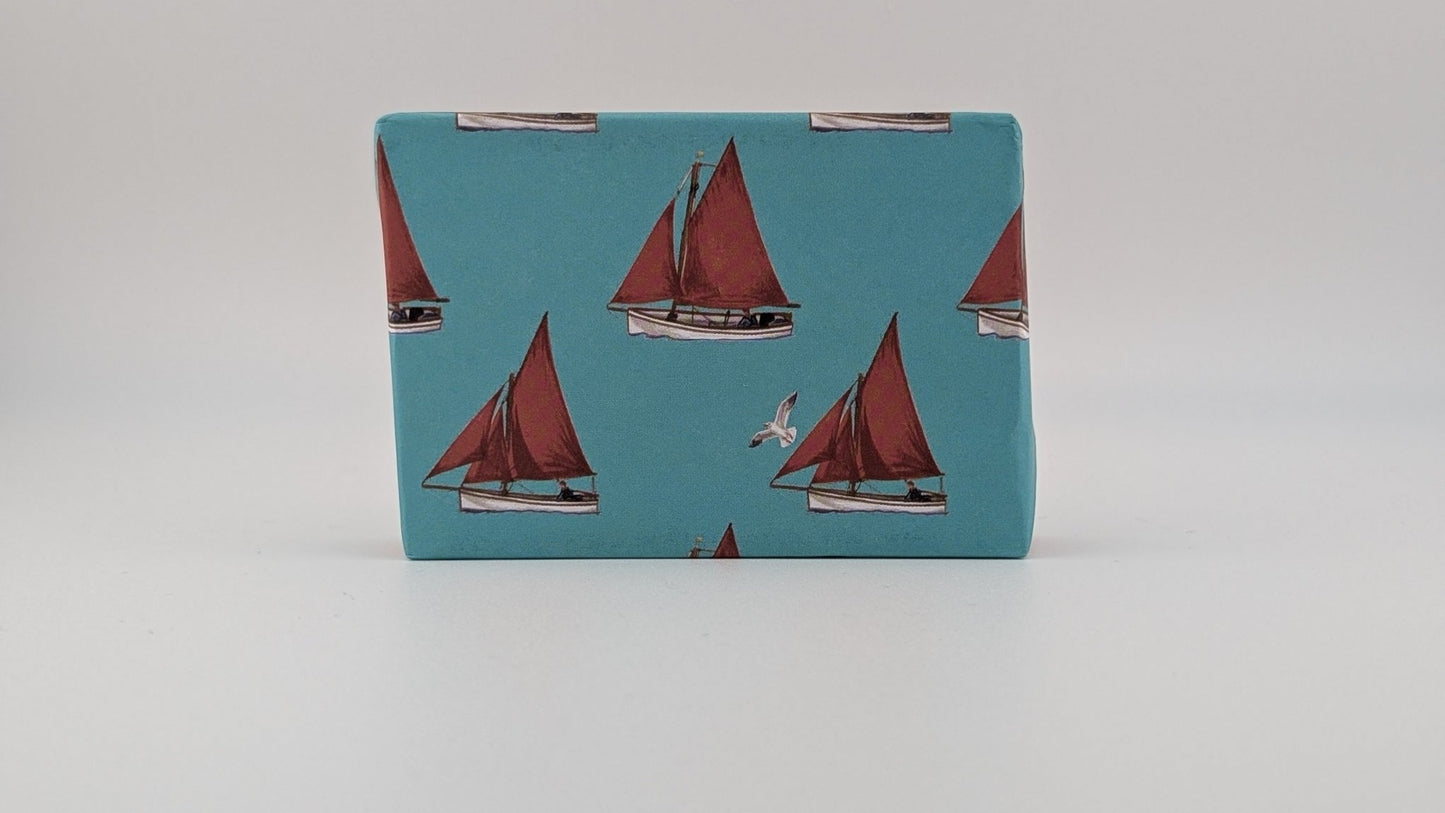 Bergamot & Lemongrass with Pumice 100g Soap Bar - Coal Harbour