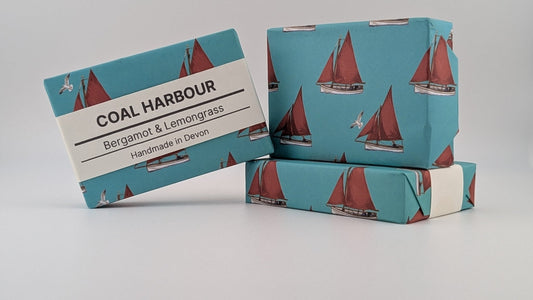 Bergamot & Lemongrass with Pumice 100g Soap Bar - Coal Harbour