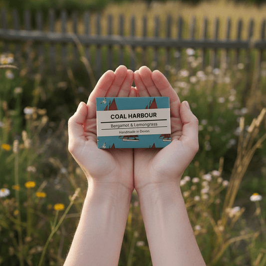 Bergamot & Lemongrass with Pumice 100g Soap Bar - Coal Harbour