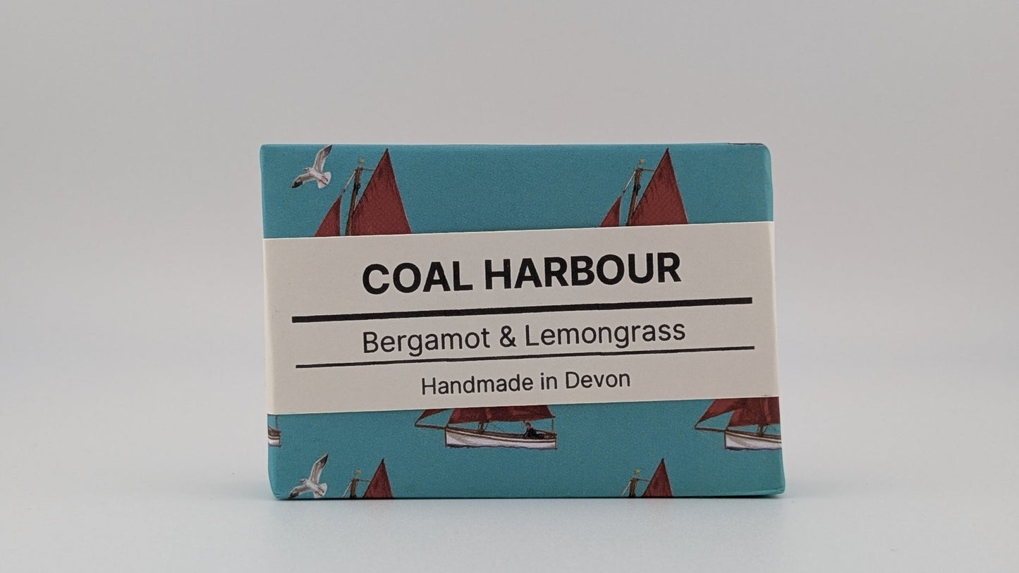 Bergamot & Lemongrass with Pumice 100g Soap Bar - Coal Harbour