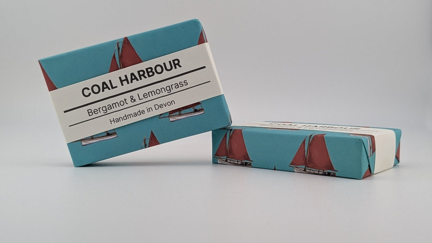 Bergamot & Lemongrass with Pumice 100g Soap Bar - Coal Harbour