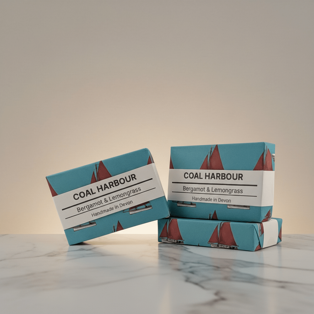 Bergamot & Lemongrass with Pumice 100g Soap Bar - Coal Harbour