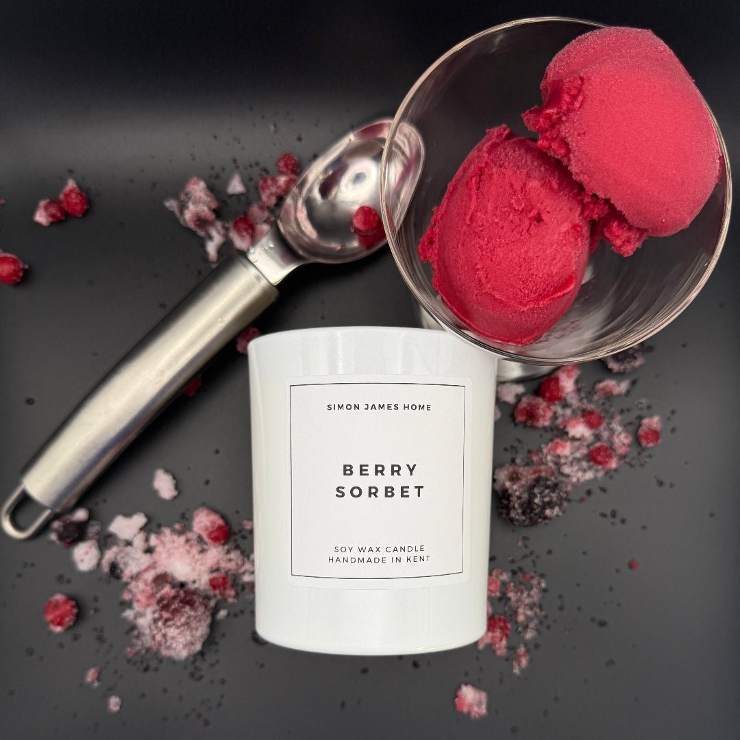 Berry Sorbet Candle - Handmade Soy Wax - Coal Harbour