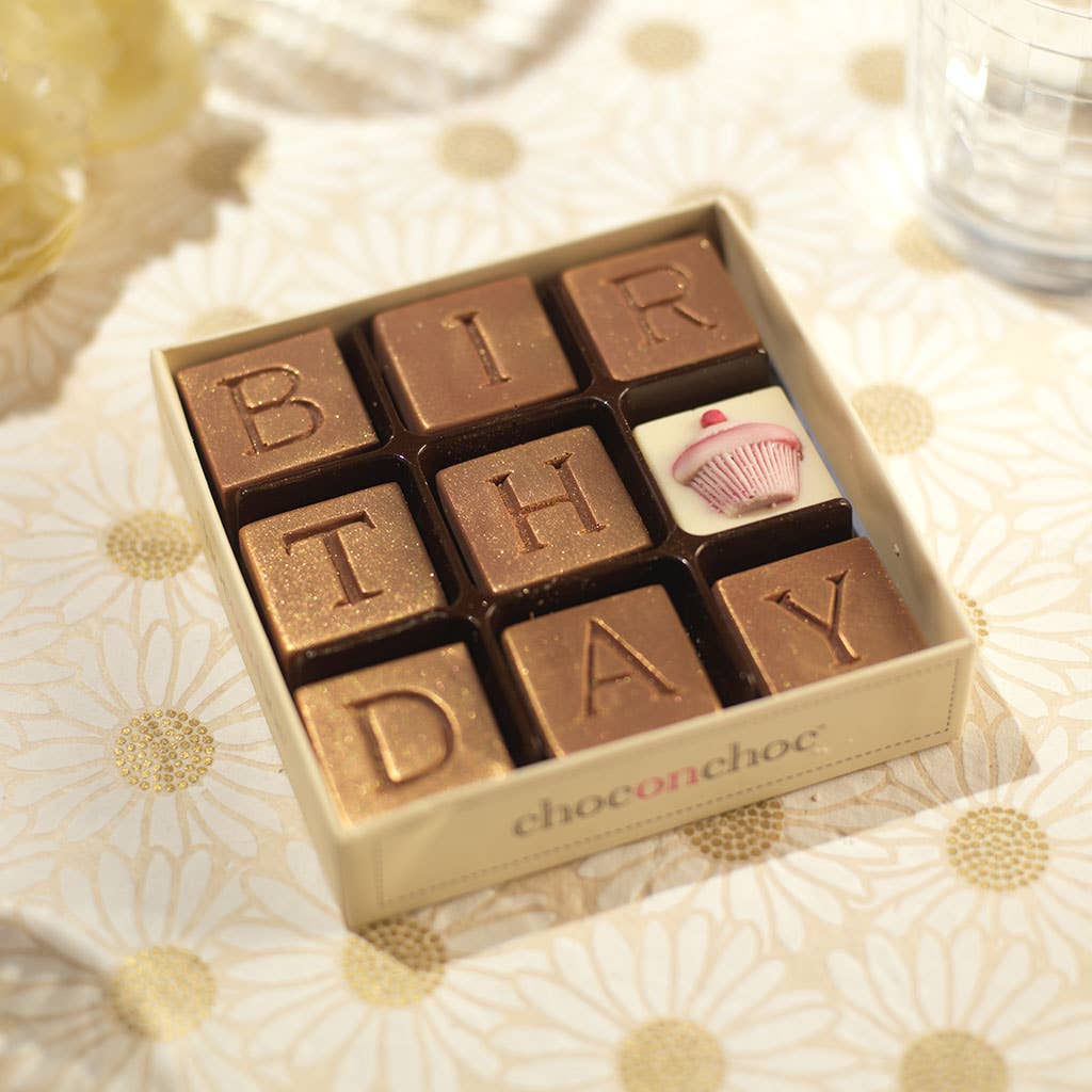 Birthday Chocolate Box - Coal Harbour