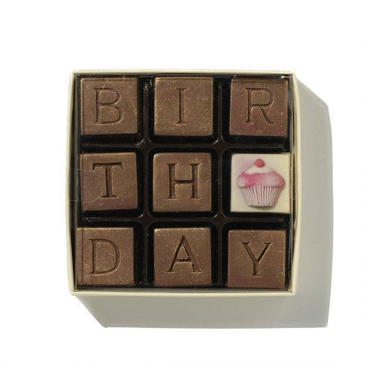 Birthday Chocolate Box - Coal Harbour