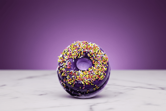 Blackberry and Almond Bath Doughnut - Coal Harbour