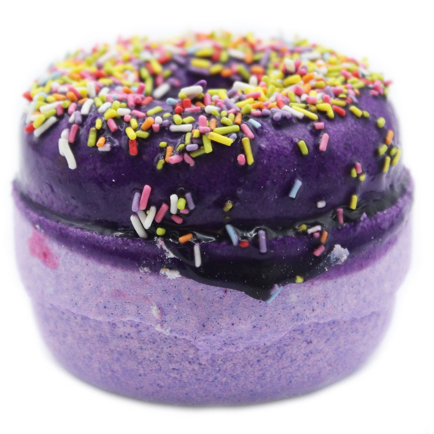 Blackberry and Almond Bath Doughnut - Coal Harbour