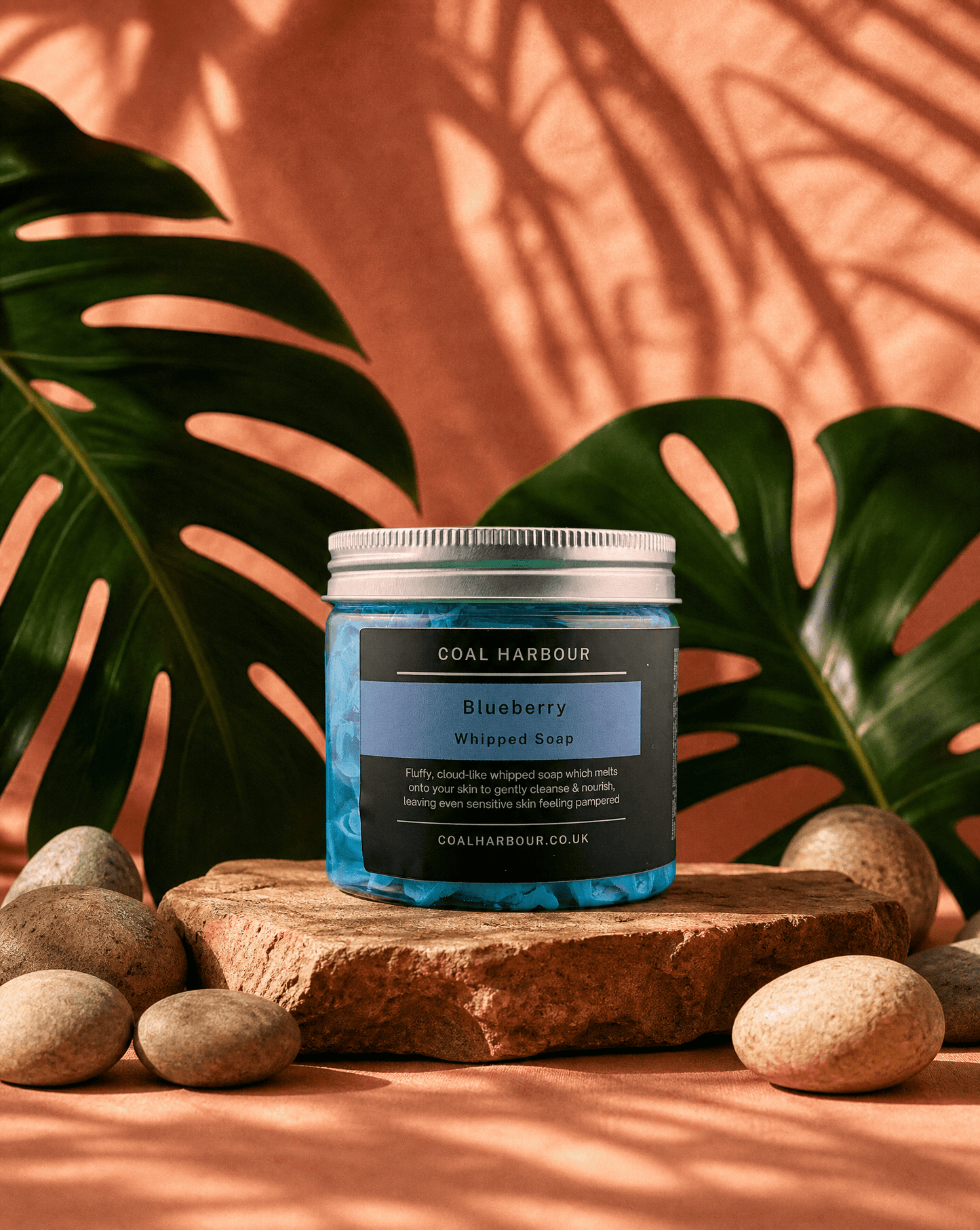 Blueberry Whipped Soap 120g - Coal Harbour