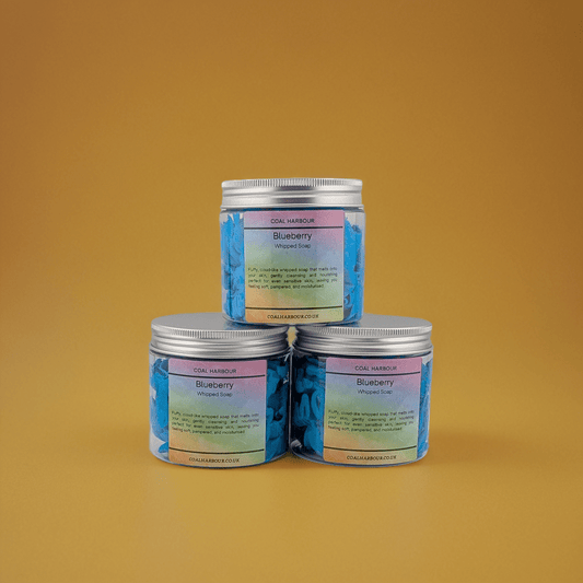 Blueberry Whipped Soap - Coal Harbour