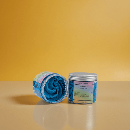 Blueberry Whipped Soap - Coal Harbour