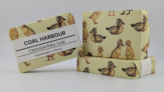 Calendula Baby Soap Sensitive 100g Soap Bar - Coal Harbour