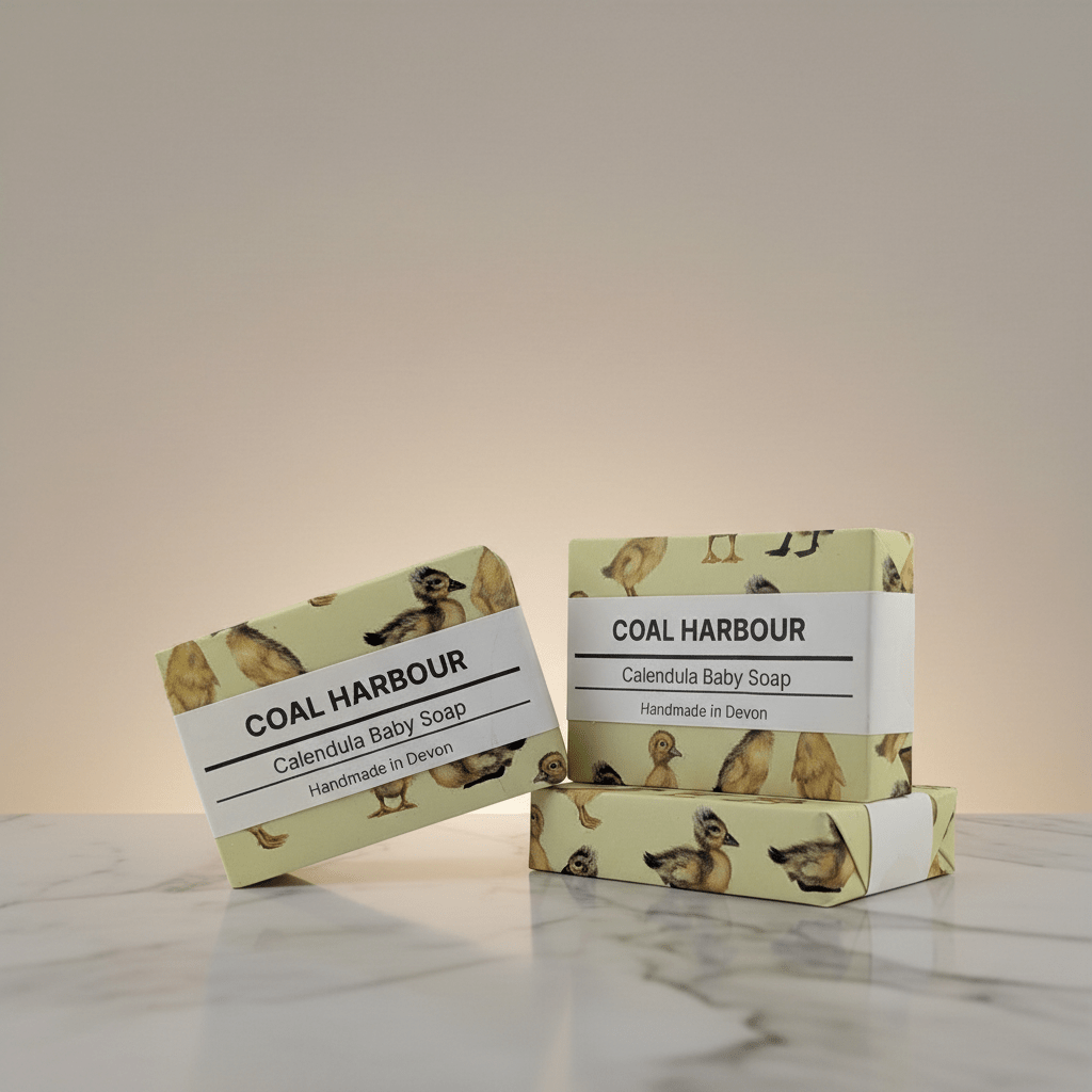 Calendula Baby Soap Sensitive 100g Soap Bar - Coal Harbour